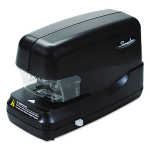 Swingline High-Capacity Flat Clinch Electric Stapler, 70-Sheet Capacity, Black (SWI69270) View Product Image