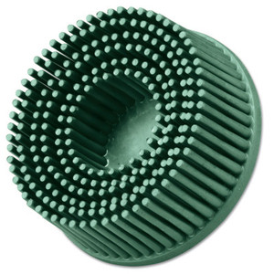 Bristle Disc Rd-Zb 50 Trgrn 2Inx5/8In Tapered (405-048011-18730) View Product Image