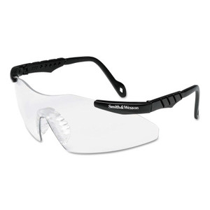 S&W Magnum 3G Safety Glasses Mini Black Frame C (412-19822)