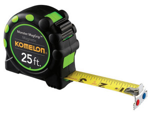 1"X 25' Mag Grip Pro Tape Measure (416-7125)
