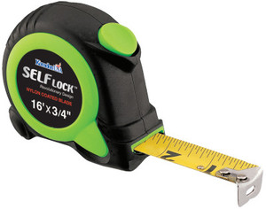 16' Self Lock- Self-Locking Tape Measure (416-Sl2816) View Product Image