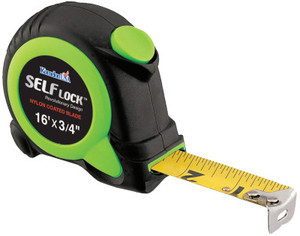 16' Self Lock- Self-Locking Tape Measure (416-Sl2816)