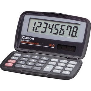 Canon LS555H Wallet Calculator (CNMLS555H) View Product Image