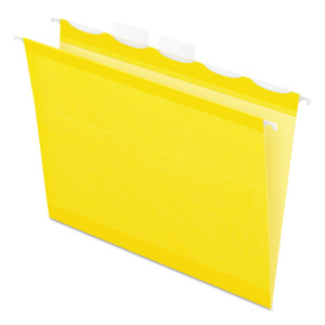 Pendaflex Ready-Tab 1/5 Tab Cut Letter Recycled Hanging Folder - 8 1/2" x 11" - (PFX42624)