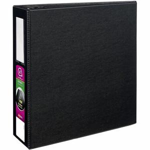 Avery DuraHinge Durable Binder with Label Holder - 4" Binder Capacity - Letter - 8 1/2" x 11" Sheet Size - 780 Sheet Capacity - 3 Ring(s)