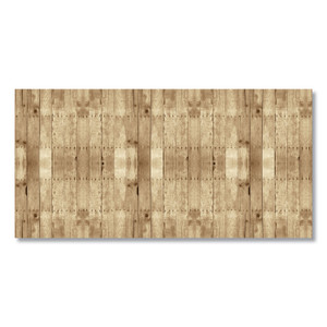 Pacon Bordette Designs, Weathered Wood, 48" x 50 ft, Distressed Brown Pacon Bordette Designs, Weathered Wood, 48" x 50 ft, Distressed Brown