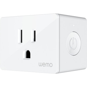 Belkin Wemo WiFi Smart Plug View Product Image