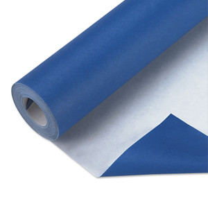 Pacon Fadeless Paper Roll, 50 lb Bond Weight, 48" x 50 ft, Royal Blue (PAC57205) View Product Image