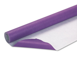 Pacon Fadeless Paper Roll, 50 lb Bond Weight, 48" x 50 ft, Violet