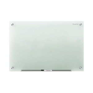Quartet Infinity Glass Marker Board, 72" x 48", Frost Surface