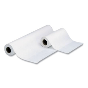 TIDI Choice Headrest Paper Roll, Smooth-Finish, 8.5" x 225 ft, White, 12/Carton (BHC32216) View Product Image