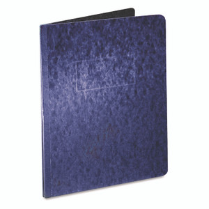 Oxford Heavyweight PressGuard and Pressboard Report Cover w/ Reinforced Side Hinge, 2-Prong Fastener, 3" Cap, 8.5 x 11, Dark Blue