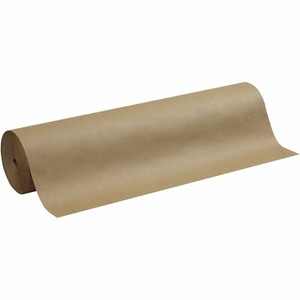Pacon Kraft Paper - Mural, Collage, Painting, Table Cover, Craft Project - 36" Width x 1000 ft Length - Natural - Kraft - (PAC5736)