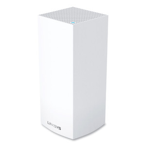 LINKSYS Velop Whole Home Mesh Wi-Fi System, 6 Ports, Tri-Band 2.4 GHz/5 GHz LNKMX5300