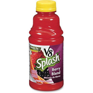 V8 Splash Berry Blend Antioxidant+ Fruit Juice - 16 fl oz (473 mL) - Berry