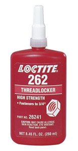 250-Ml Threadlocker 262Permanent (442-135375) View Product Image