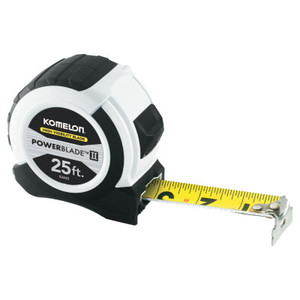 25' Abs Powerblade Ii Wide Blade Tape Measure (416-52425)