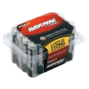 Rayovac Ultra Pro Alkaline Reclosable Batteries Aaa 620-Alaaa-24Ppj (620-Alaaa-24Ppj) Rayovac Ultra Pro Alkaline Reclosable Batteries Aaa 620-Alaaa-24Ppj (620-Alaaa-24Ppj)