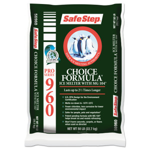 Safe Step Pro Enviro Ice Melt, 50 lb Bag, 49/Pallet (NAS815411) View Product Image