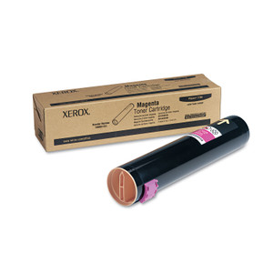 Xerox 106R01161 Toner, 25,000 Page-Yield, Magenta (XER106R01161) View Product Image