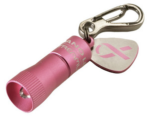 Streamlight Nanolight Led Flashlights  4 Iec-Lr41  10 Lumens  Pink (683-73003) View Product Image