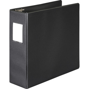 BINDER;D-RING;LB/HLDR;3";BK View Product Image