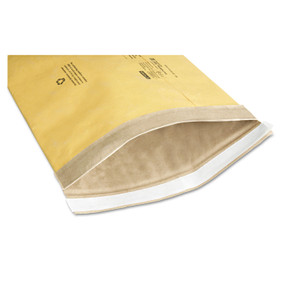 AbilityOne 8105002900343 SKILCRAFT Sealed Air Jiffy Mailer, #2, Paper Padding, Self-Adhesive Closure, 8.5 x 12, Golden Kraft, 100/Box (NSN2900343) View Product Image