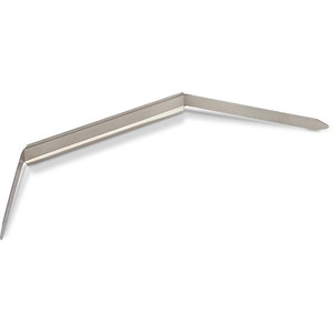 Officemate Prong Fastener Bases - Standard - 2.8" Length - 2" Size Capacity - Silver - Steel