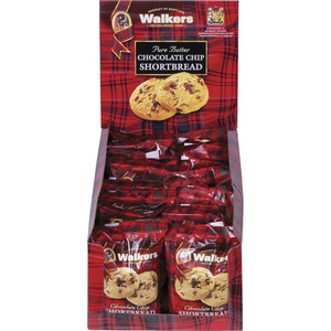 Walkers Chocolate Chip Shortbread Cookies - Shortbread