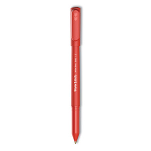 Paper Mate Write Bros. Ballpoint Pen, Stick, Bold 1.2 mm, Red Ink, Red Barrel, Dozen (PAP2124521) View Product Image