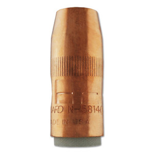 Centerfire Nozzle 5/8""D 1/4"" Recess Copper (360-N-5814C)