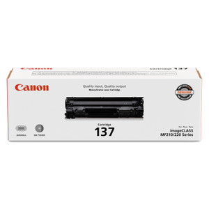 Canon 9435B001 (137) Toner, 2,400 Page-Yield, Black View Product Image