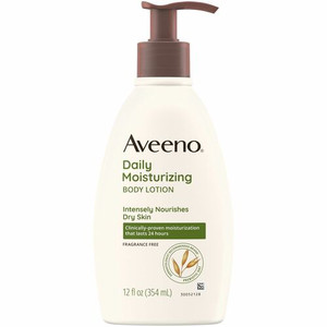 Aveeno Daily Moisturizing Lotion - Lotion - 12 fl oz - 12 oz (340.2 g) - Non-fragrance - For Dry, Sensitive Skin