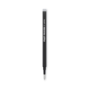 Pilot Refill for Pilot FriXion Erasable, FriXion Ball, FriXion Clicker and FriXion LX Gel Ink Pens, Fine Tip, Black Ink, 3/Pack