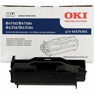 Oki B411/431 Image Drum - LED Print Technology - 30000