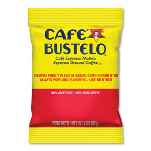 Caf Bustelo Coffee, Espresso, 2oz Fraction Pack, 30/Carton (FOL01014) View Product Image