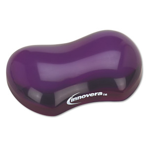 Innovera Gel Mouse Wrist Rest, 4.75 x 3.12, Purple (IVR51442) View Product Image