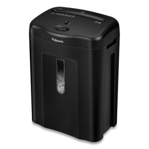 Fellowes Powershred 11C Cross-Cut Shredder, 11 Manual Sheet Capacity (FEL4350001) View Product Image