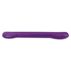 Innovera Gel Keyboard Wrist Rest, 18.25 x 2.87, Purple (IVR51441) View Product Image