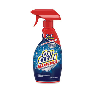 OxiClean Max Force Laundry Stain Remover, 12 oz Spray Bottle (CDC5703700070EA) View Product Image