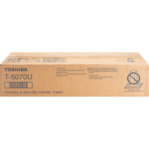 Toshiba America Consumer Toner Cartridge, f/ E-Studio 207/507, 36,000 Page Yield, BK (TOST5070U) View Product Image