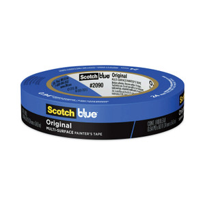 ScotchBlue Original Multi-Surface Painter's Tape, 3" Core, 0.94" x 60 yds, Blue (MMM209024A) View Product Image