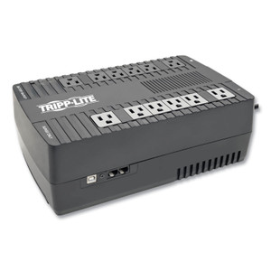Tripp Lite AVR Series Ultra-Compact Line-Interactive UPS, 12 Outlets, 900 VA, 420 J (TRPAVR900U) View Product Image