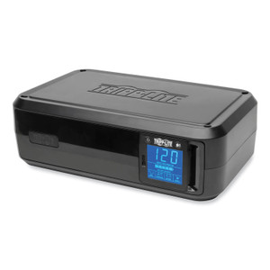 Tripp Lite SmartPro LCD Line-Interactive UPS AVR Tower, 8 Outlets, 1,000 VA, 1,038 J (TRPSMART1000LCD)