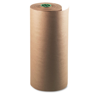 Pacon Kraft Paper Roll, 50 lb Wrapping Weight, 24" x 1,000 ft, Natural (PAC5824) View Product Image