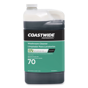 Coastwide Professional Washroom Cleaner 70 Eco-ID Concentrate for ExpressMix Systems, Fresh Citrus Scent, 110 oz Bottle, 2/Carton (CWZ24323030) View Product Image