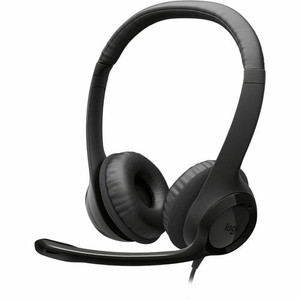 Logitech Padded H390 USB Headset - Stereo - USB - Wired - 20 Hz to 20 kHz - Over-the-head