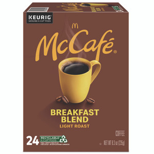 McCafe Breakfast Blend K-Cup, 24/BX