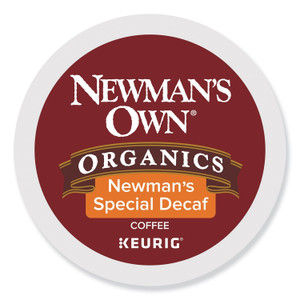 Newman's Own Organics Special Decaf K-Cups, 96/Carton (GMT4051CT) View Product Image