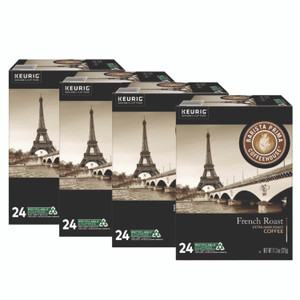 Barista Prima Coffeehouse K-Cup French Roast Coffee - Compatible with Keurig Brewer - (GMT6611CT)